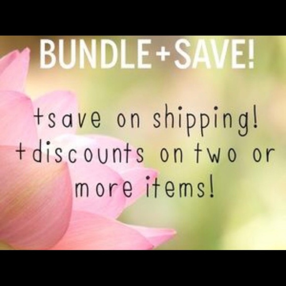 Bundle up & Save